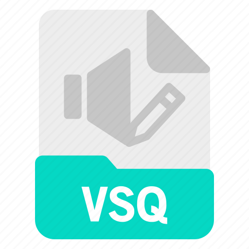 Document, file, format, vsq icon - Download on Iconfinder