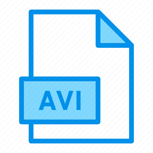 Avi, document, extension, file, format icon - Download on Iconfinder