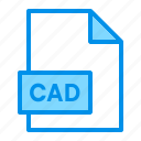 cad, document, extension, file, format
