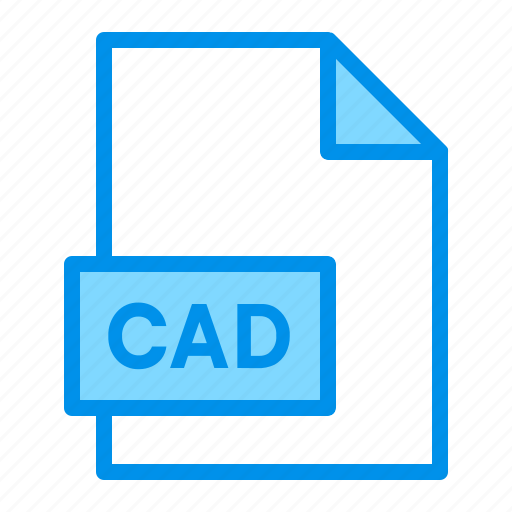 Cad, document, extension, file, format icon - Download on Iconfinder