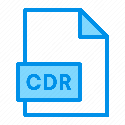 Cdr, document, extension, file, format icon - Download on Iconfinder