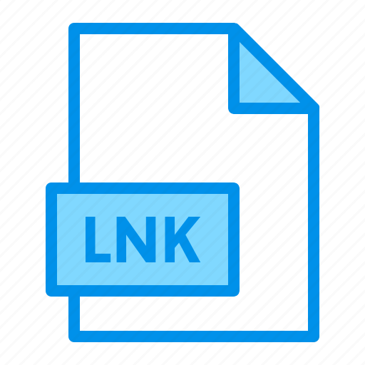 Document, extension, file, format, lnk icon - Download on Iconfinder