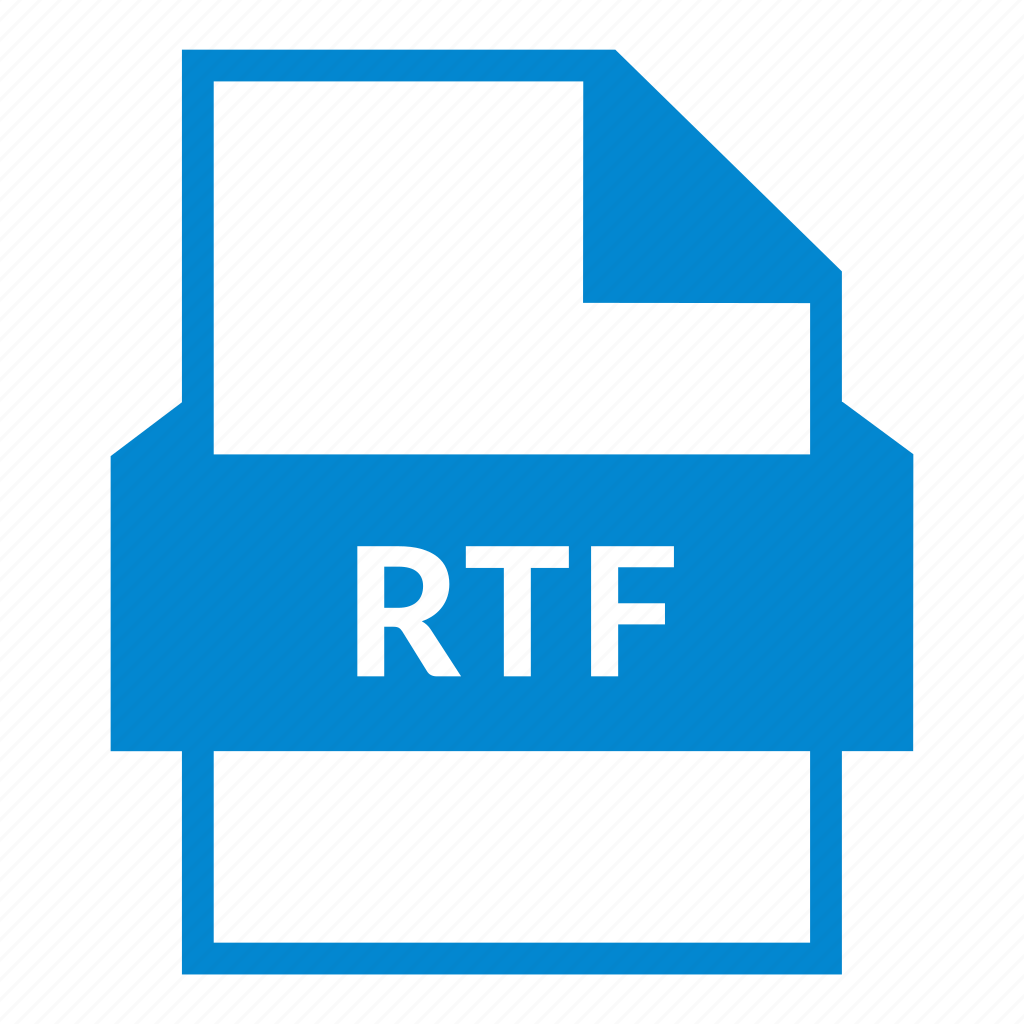 Rtf текстовое расширение. Иконка файла. RTF. RTF Формат. Формат RTF значок.