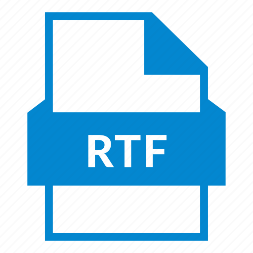Computer documents, document, document types, rtf, rtf file, text file icon - Download on Iconfinder