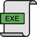 application, document, exe, extension, file, format, page