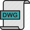 document, dwg, extension, file, format, page