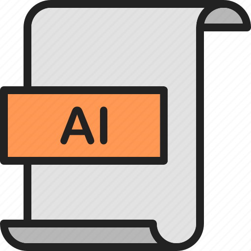 Ai, document, extension, file, format, illustrator, page icon - Download on Iconfinder