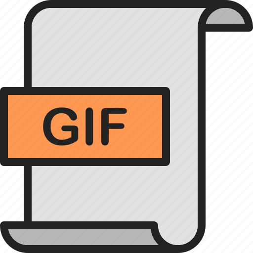 Document, extension, file, format, gif, image, page icon - Download on Iconfinder