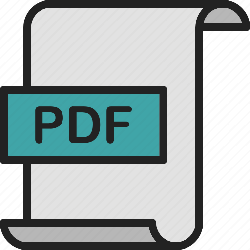 Document, extension, file, format, page, pdf, text icon - Download on Iconfinder