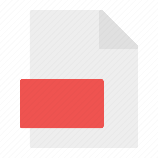 Blank, document, extension, file, format icon - Download on Iconfinder