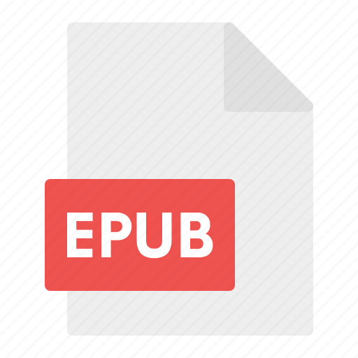 Document, epub, extension, file, format icon - Download on Iconfinder