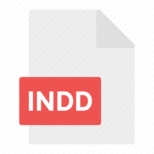 Document, extension, file, format, indd icon - Download on Iconfinder