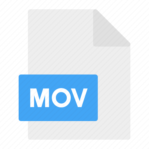 Document, extension, file, format, mov icon - Download on Iconfinder