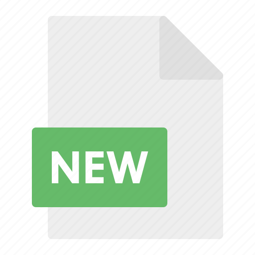 Document, extension, file, format, new icon - Download on Iconfinder