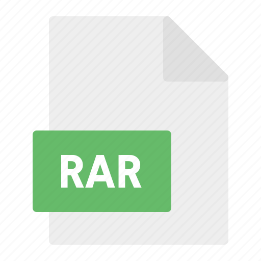 Document, extension, file, format, rar icon - Download on Iconfinder