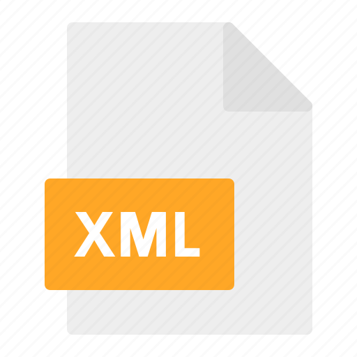 Document, extension, file, format, xml icon - Download on Iconfinder
