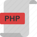 code, document, extension, file, format, page, php