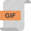 document, extension, file, format, gif, image, page 