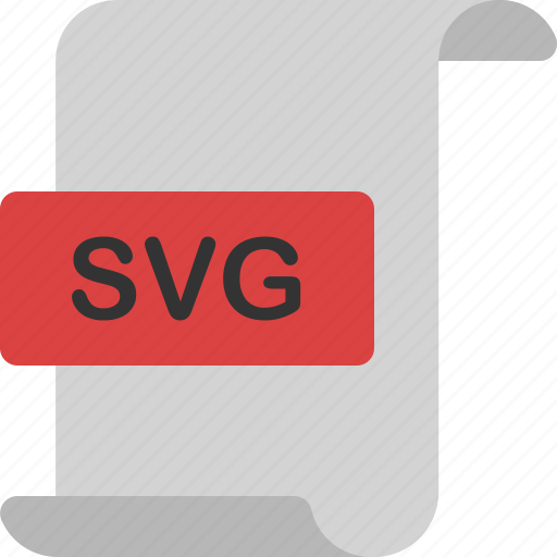 Document, extension, file, format, image, page, svg icon - Download on Iconfinder