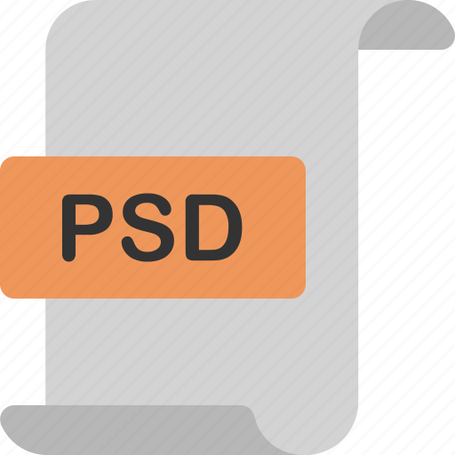 Document, extension, file, format, page, photoshop, psd icon - Download on Iconfinder