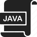 code, document, extension, file, format, java, page