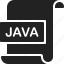 code, document, extension, file, format, java, page 