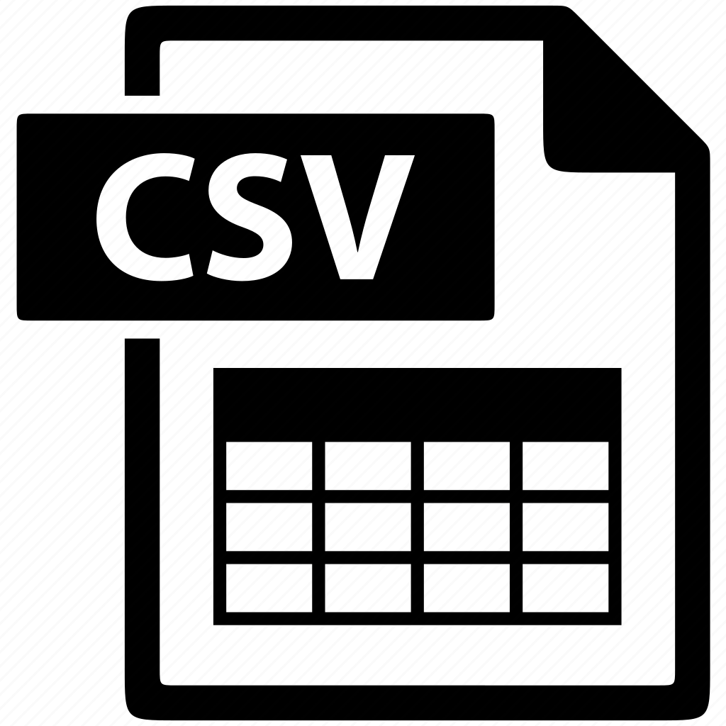 Csv файлы c. CSV файл. Значок CSV. Формат данных CSV. Значок CSV файла.
