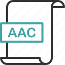 aac, audio, document, extension, file, format, page