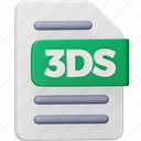 3ds, file, format, page, document, extension, 3ds file