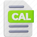 cal, file, format, page, document, extension, cal file