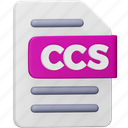 ccs, file, format, page, document, extension, ccs file