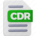 cdr, file, format, page, document, extension, cdr file
