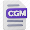 cgm, file, format, page, document, extension, cgm file