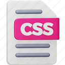 css, file, format, page, document, extension, css file