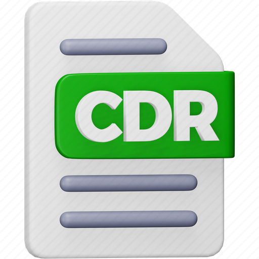 Cdr, file, format, page, document, extension, cdr file icon - Download on Iconfinder