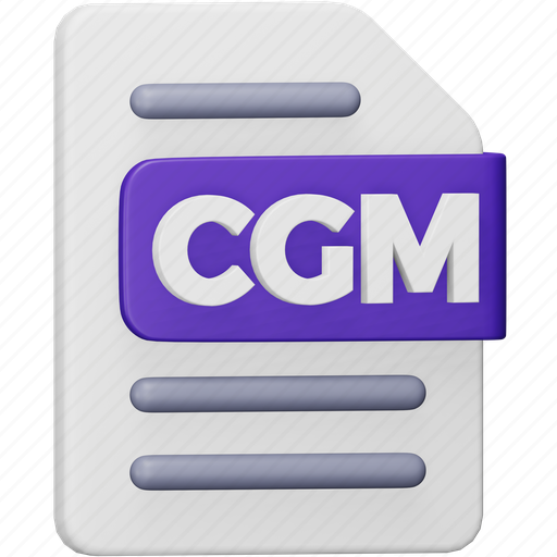 Cgm, file, format, page, document, extension, cgm file icon - Download on Iconfinder