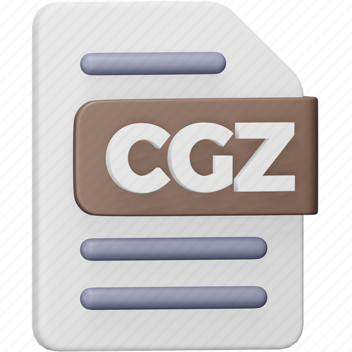 Cgz, file, format, page, document, extension, cgz file icon - Download on Iconfinder