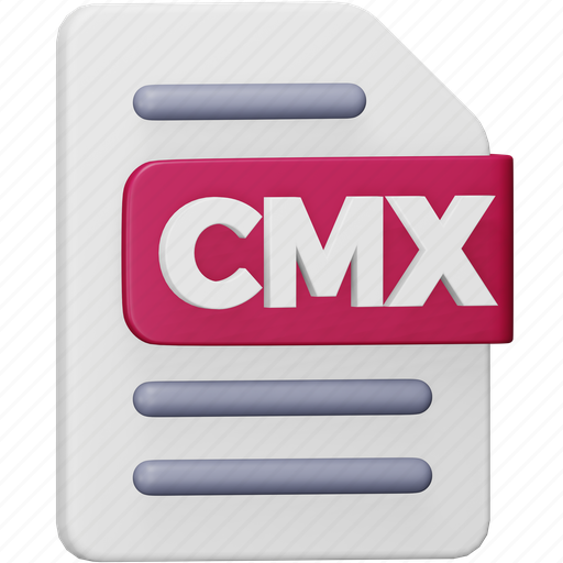 Cmx, file, format, page, document, extension, cmx file icon - Download on Iconfinder