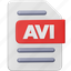 avi, file, format, page, document, extension, avi file 