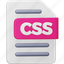 css, file, format, page, document, extension, css file 