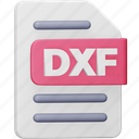 dxf, file, format, page, document, extension, dxf file