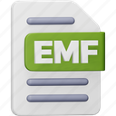 emf, file, format, page, document, extension, emf file