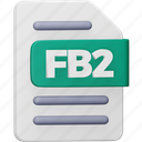 fb2, file, format, page, document, extension, fb2 file