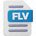 flv, file, format, page, document, extension, flv file