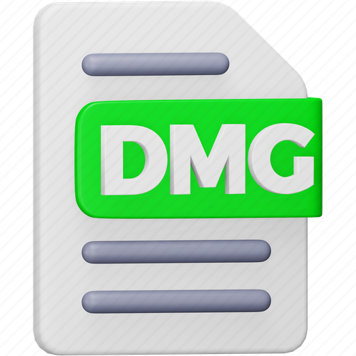 Dmg, file, format, page, document, extension, dmg file icon - Download on Iconfinder