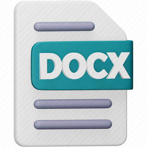 Docx, file, format, page, document, extension, docx file icon - Download on Iconfinder