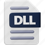 dll, file, format, page, document, extension, dll file 