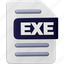 exe, file, format, page, document, extension, exe file 