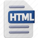 html, file, format, page, document, extension, html file