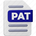 pat, file, format, page, document, extension, pat file
